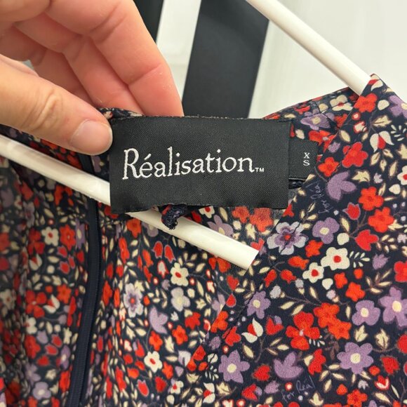 Realisation Par Luella Dress in Wildflower Size XS - Picture 4 of 5